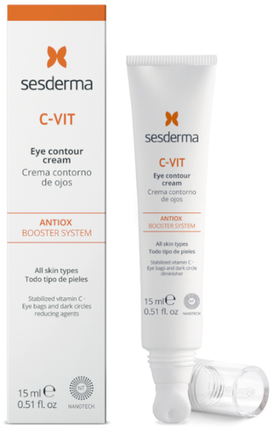 Sesderma C Vit Contorno Ojos 15 Ml