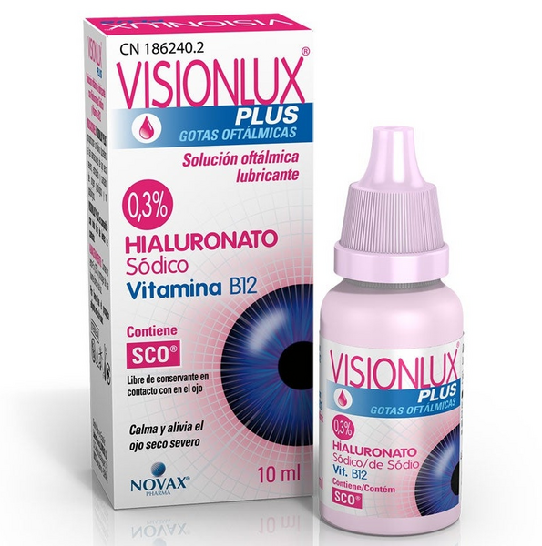 VisionLux Plus Gotas Oftálmicas 10ml