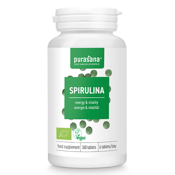 Spirulina 500 mg 360 tabl BIO 2