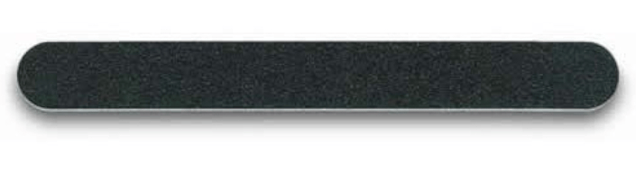 3 Claveles Lima Acolchada Negra 18 cm