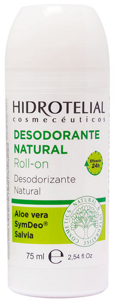 Hidrotelial Desodorante Natural  Roll-On 75ml