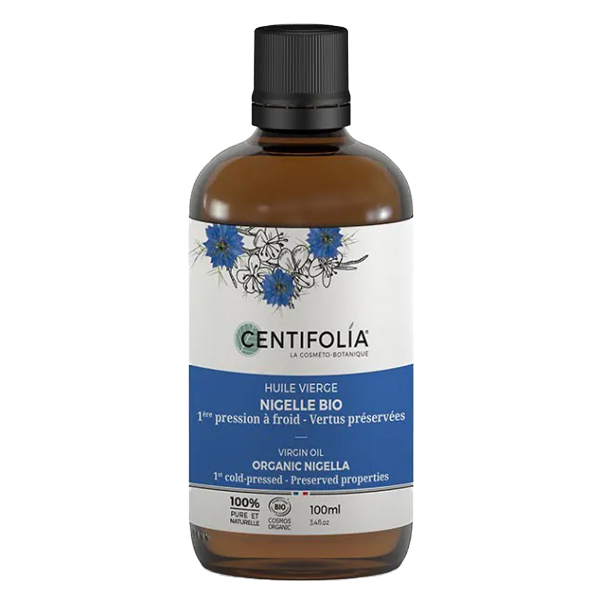 Huile Végétale Vierge Nigelle Bio 100ml
