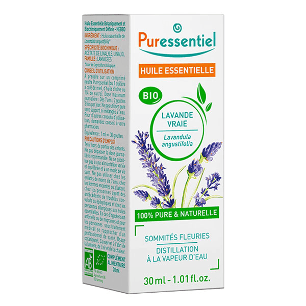 Huile Essentielle Lavande Vraie Bio 30ml 3