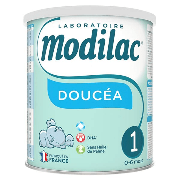 Doucéa Lait 1er âge 400g 3