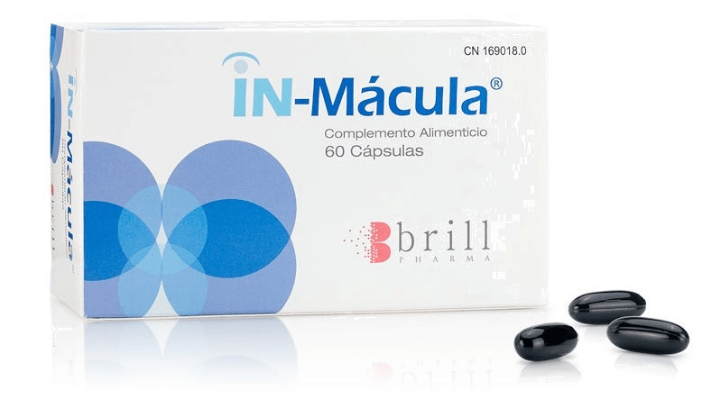 In-Mácula Vitaminas Para La Vista 60 Cápsulas