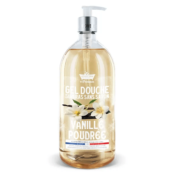 Gel Douche Vanille Poudrée 1L 2
