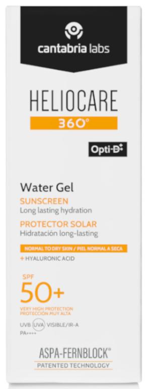 Thumbnail 1 de Heliocare 360 Water Gel protector SPF50+ 2x50 ml