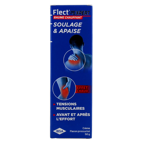 Flect'Expert Baume chauffant Flacon pressurisé de 50 g 3