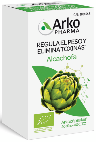 Arkocápsulas Alcachofa Bio 40 Cápsulas