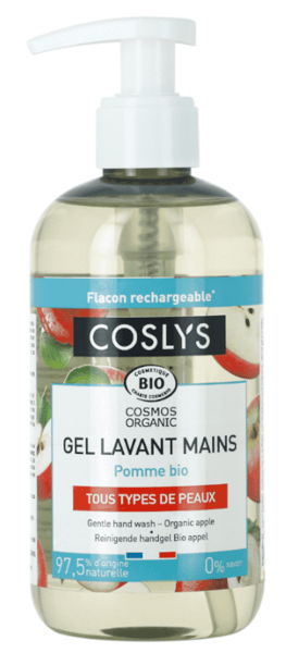 Coslys Jabón Líquido de Manos con Manzana Bio 300 ml