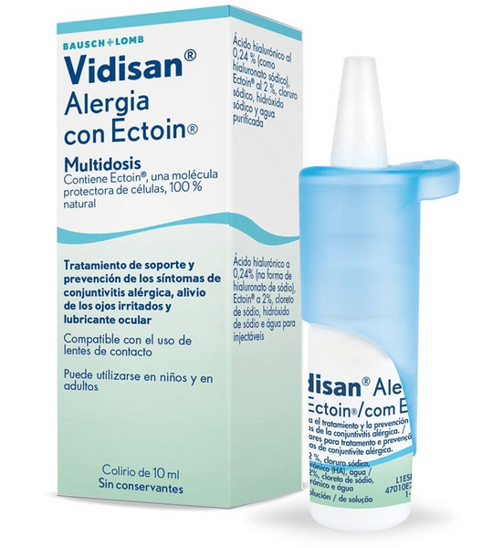 Vidisan Alergia con Ectoin 10ml