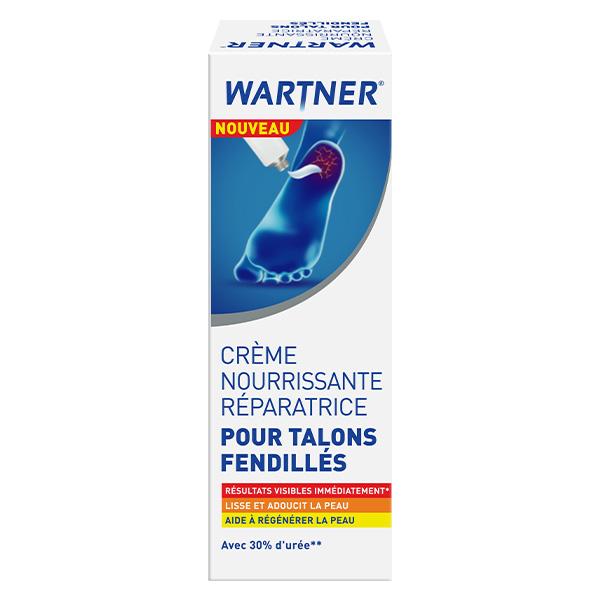 Wartner Crème Nourrissante Réparatrice Talons Fendillés 50ml 4