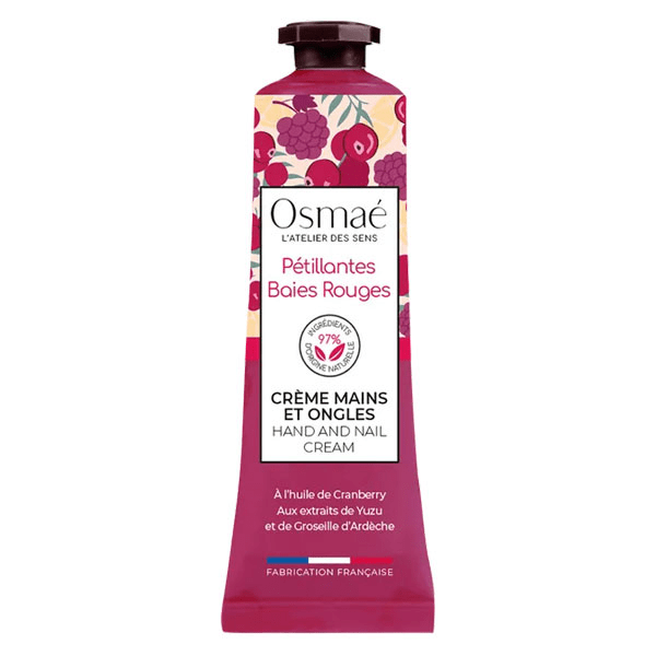 Crème Mains Pétillante Baies Rouges 30ml 3