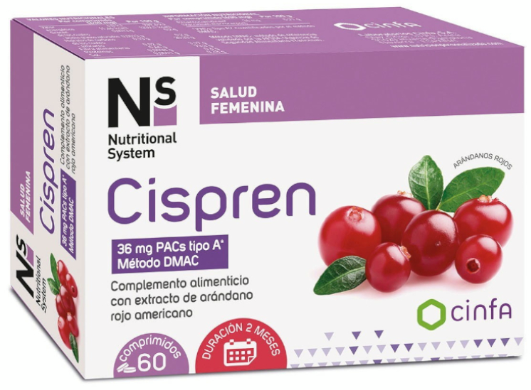 NS Cispren 60 Comprimidos