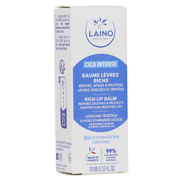 Baume lèvres riche cica intense tube 10ml 3