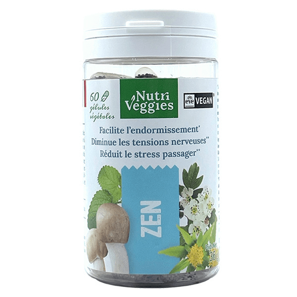 Complément Alimentaire Zen Stress Endormissement 60 gélules 3