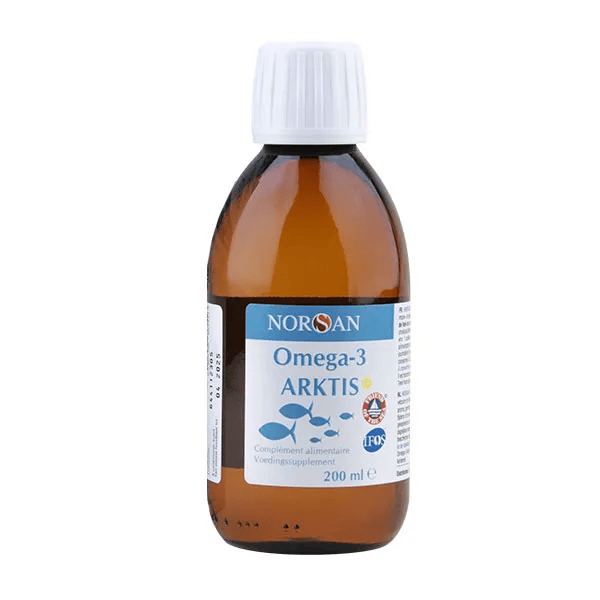 Omega-3 Total Nature 2000mg Huile de Poisson 200ml