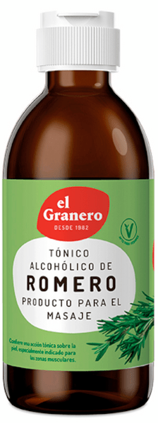 El Granero Integral Tónico Alcohólico De Romero 250 Ml