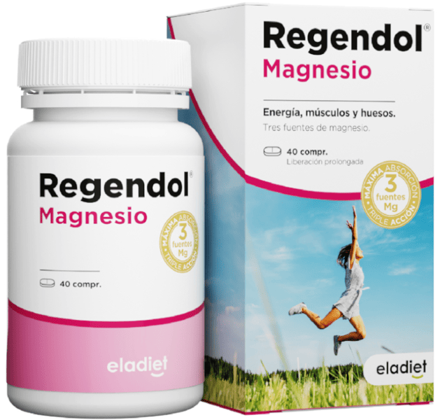 Eladiet Regendol Magnesio 40 Comprimidos