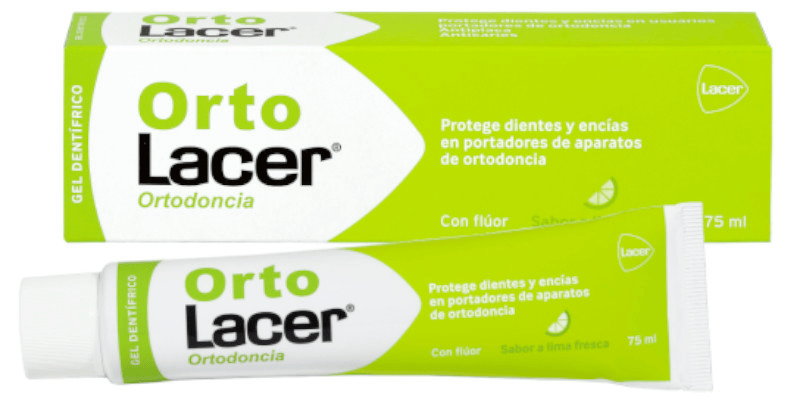 Lacer Ortolacer Gel Dentífrico Lima Fresca 75 ml