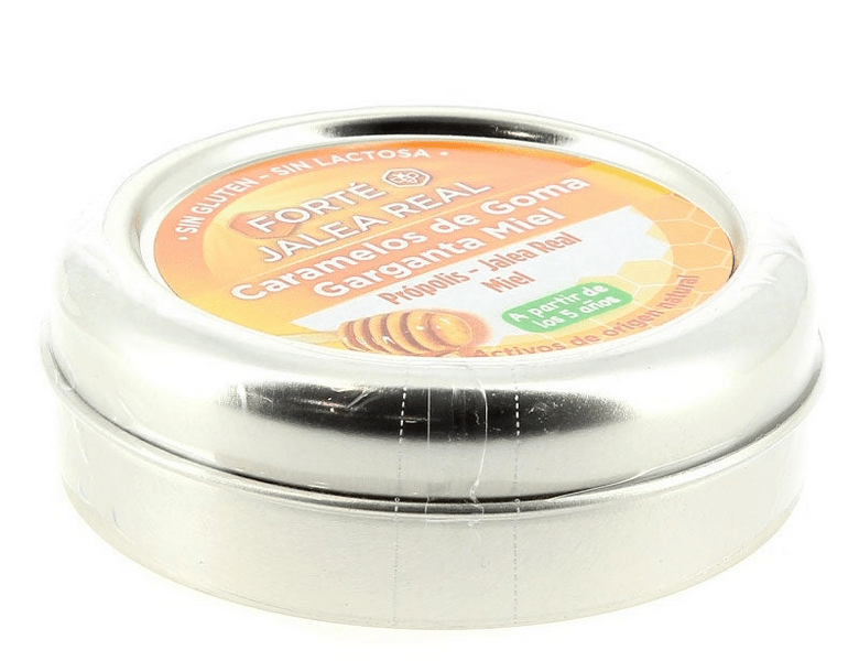 Forté Pharma Caramelos Goma Garganta Miel Jalea Real 45 Gr