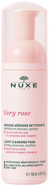 Nuxe Very Rose Espuma Limpiadora 150ml