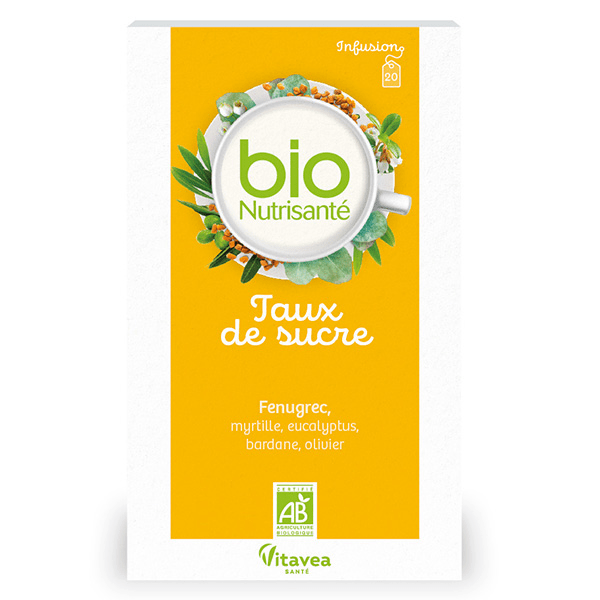 - BioNutrisanté - Infusion Taux de sucres - 20 sachets 4