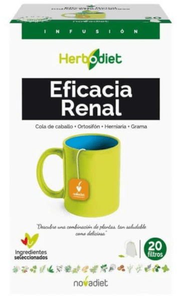 En Oferta Novadiet Herbodiet Eficacia Renal 20 Filtros