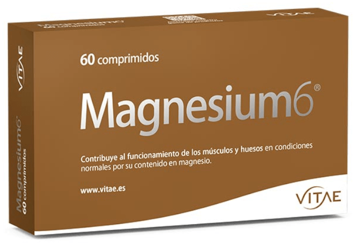 Vitae Magnesium6 60 Comprimidos