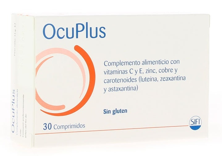 Ocuplus Sifi 30 Comprimidos