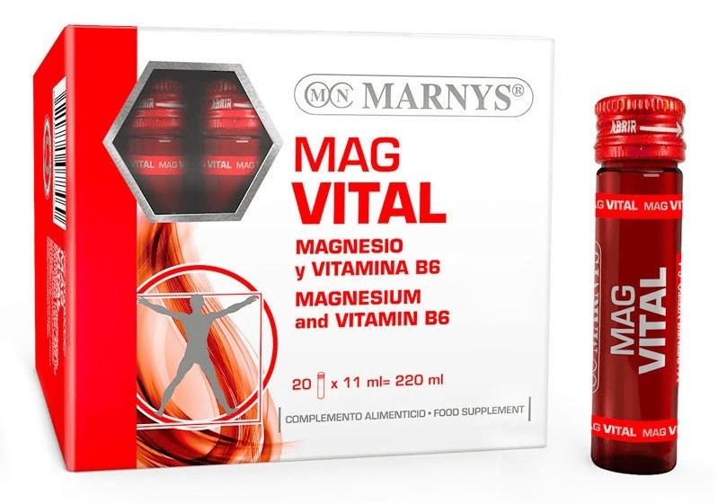 Marnys Mag Vital 20 Viales