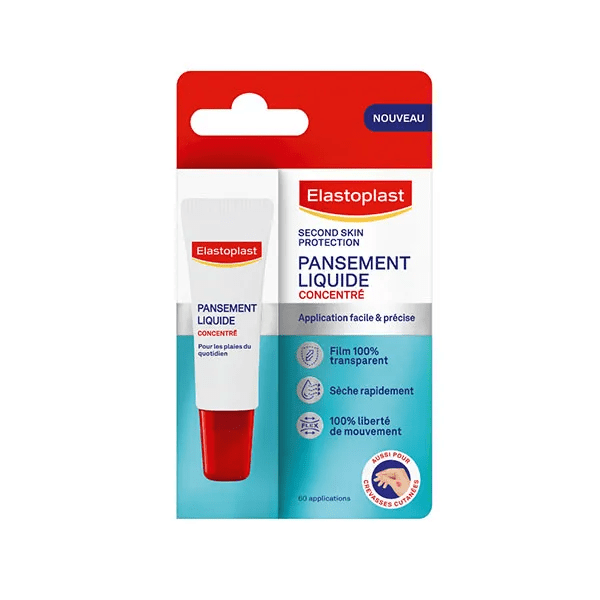 Second Skin Protection Pansement Liquide Concentré 10ml 3