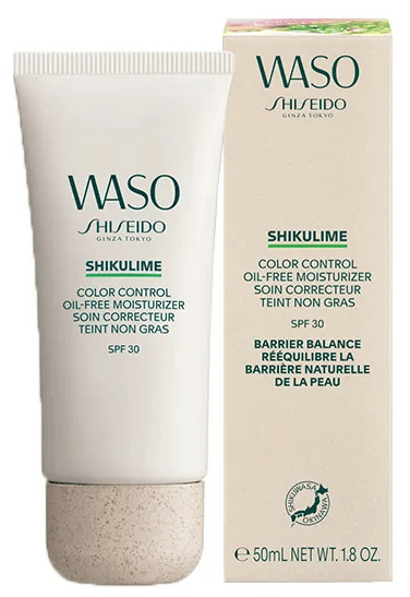 Shiseido Lima Waso Shikulime Color Control Oil-Free Moisturizer 50 Ml