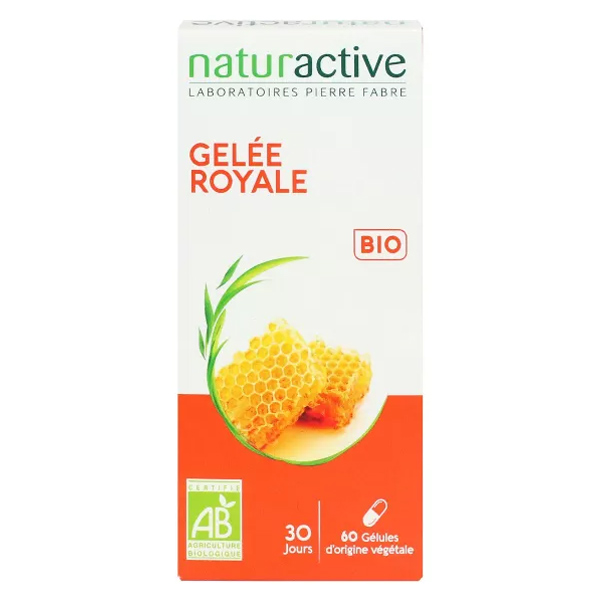 Gelée Royale Bio 60 gélules