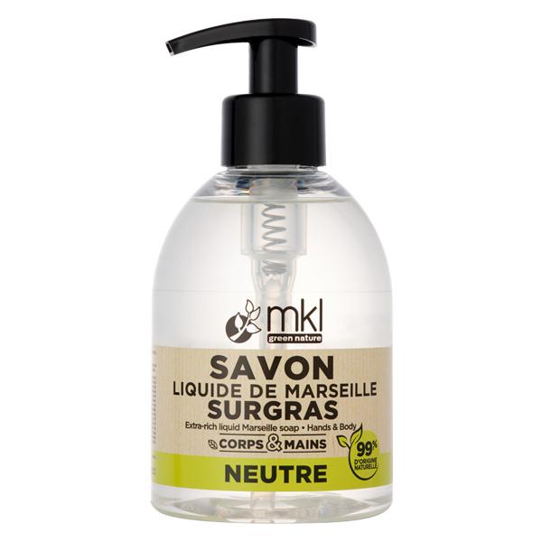 Savon Liquide de Marseille Surgras Neutre 300ml 4
