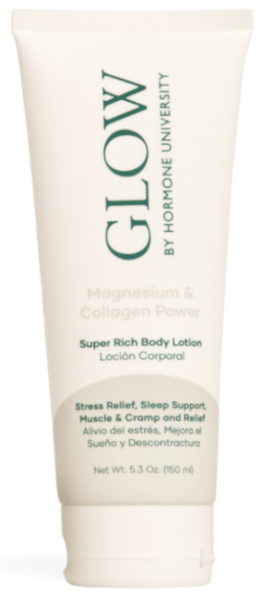 Glow Botanic Loción Corporal Magnesio y Colágeno 100 ml