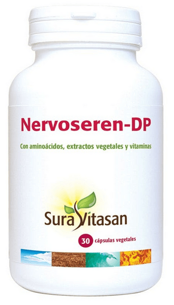 Sura Vitasan Nervoseren-Dp 30 Cápsulas