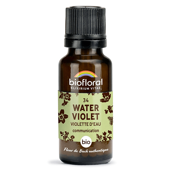 34 Water Violet Violette D'Eau Granules Bio Fleur De Bach 19,5 Gr