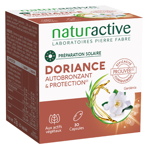 Doriance Autobronzant et Protection 30 capsules