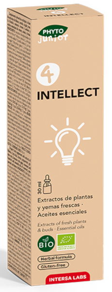 Dietéticos Intersa Phytojunior 4 Intelect Bio 30 Ml