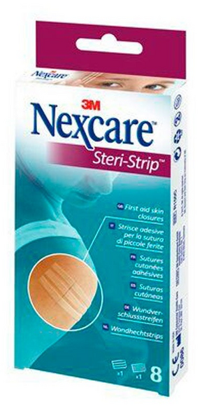 Nexcare Steri Strip Suturas 2 Sobres