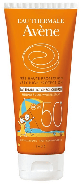 Avène Solar Leche SPF50+ Niños 100 ml