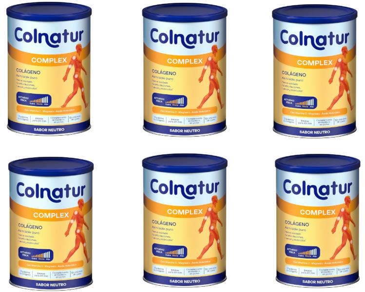 Imagen de Colnatur Complex Sabor Neutro 6x330g - Suplemento Salud 💪 en OfertitasTOP