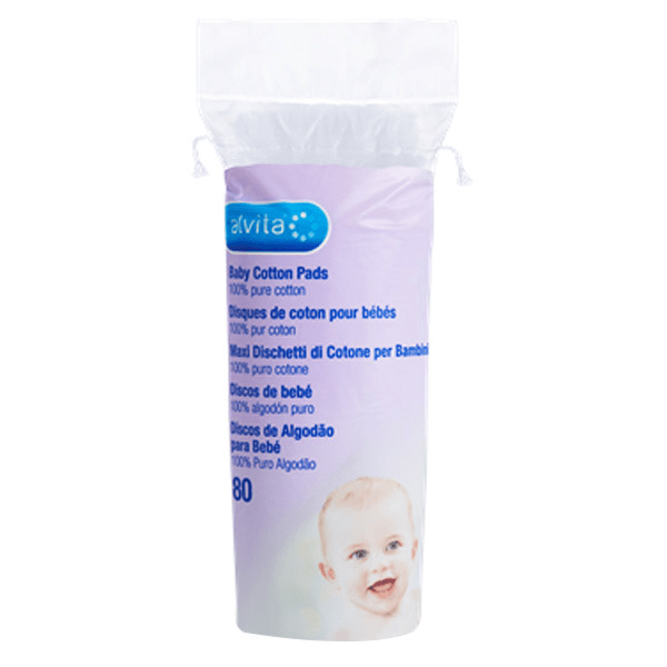 Disque de Coton pour Bébés 80 unités 3