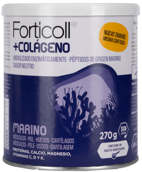 Forticoll Colágeno Bioactivo Marino 270 gr
