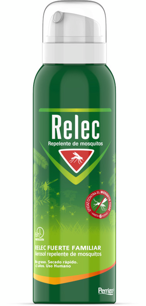 Relec Fuerte Familiar Aerosol 125 Ml