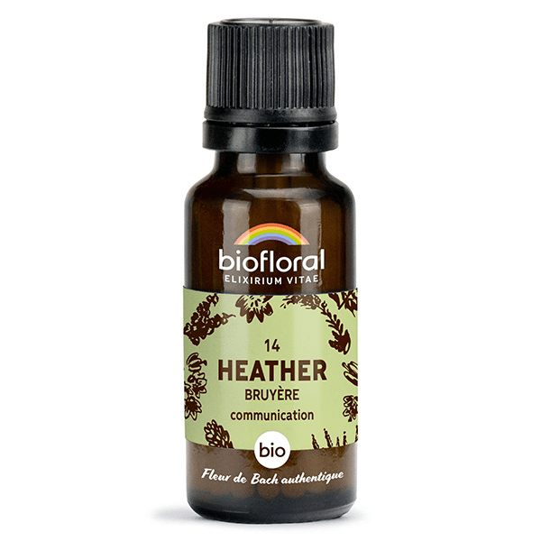 14 Heather Bruyere Granules Bio Fleur De Bach Granules 19,5 Gr 2
