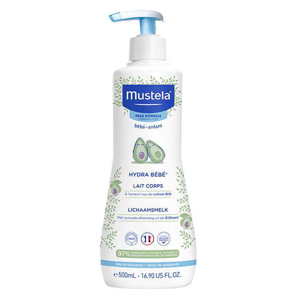 Soin Hydratant Hydra Bébé Lait Corps 500ml 3