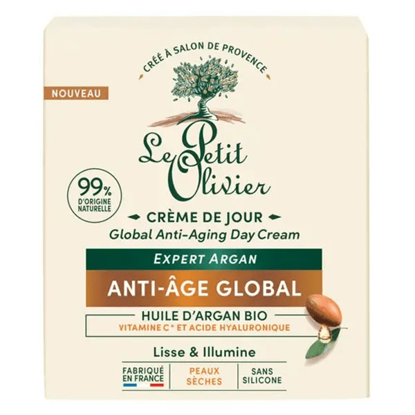 Crème de Jour Hydratante Anti-Âge Gamme Argan 50ml 2