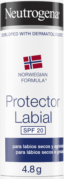 Neutrogena Protector Labial SPF20 4.8 Gr